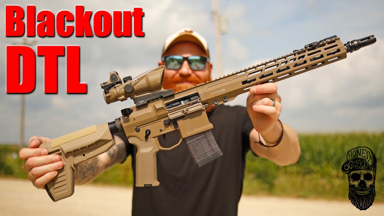 Blackout Defense Quantum DTL First Shots: Pure Excellence?