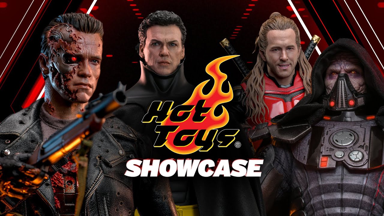 Hot Toys Showcase 2025