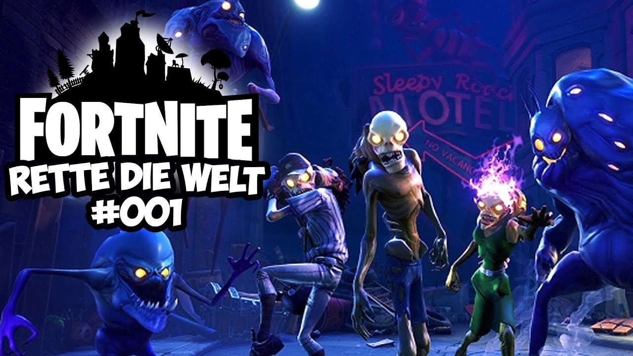 Die Story hinter Fortnite 🔫🔥 Fortnite: Rette die Welt #001 [Gameplay Deutsch]