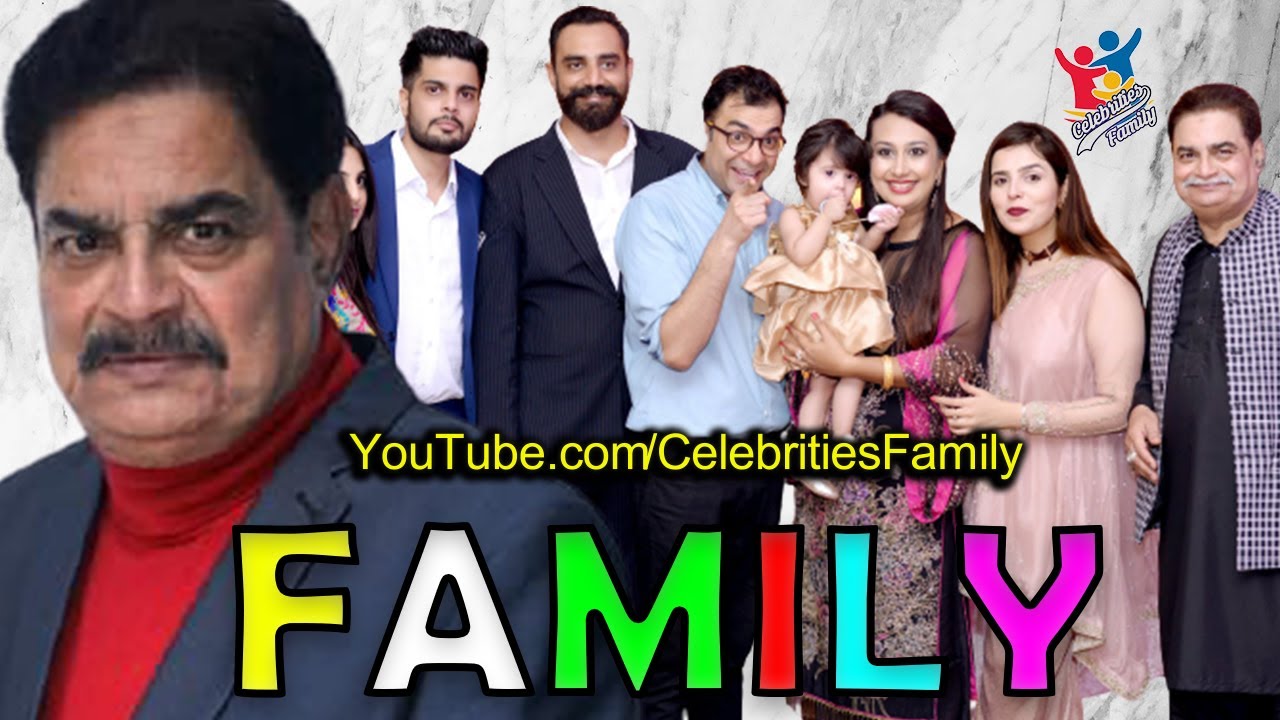 Irfan Khoosat Family Pics & Biography | Celebrities Family | Celebrities Biography