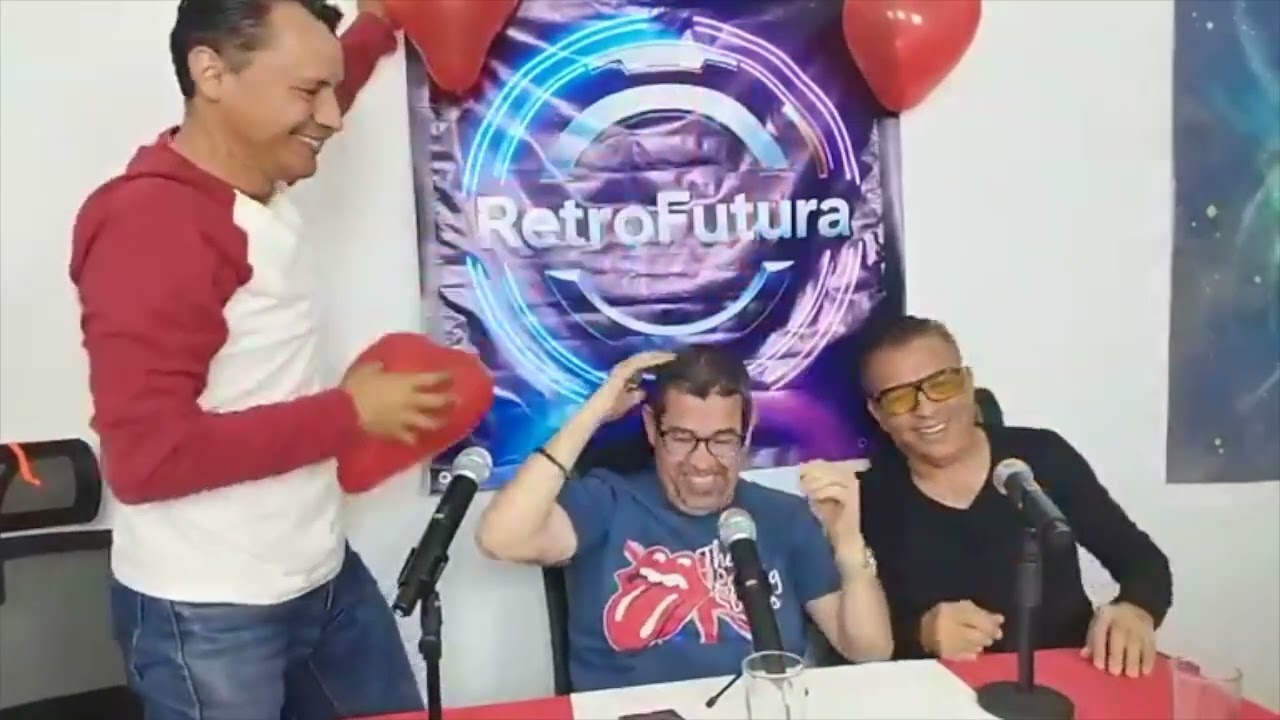 Final inesperado en RetroFutura jajaja.