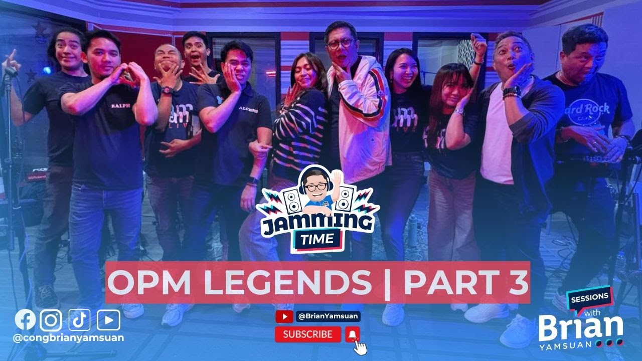 SESSIONS WITH BRIAN YAMSUAN | OPM LEGENDS PART 3
