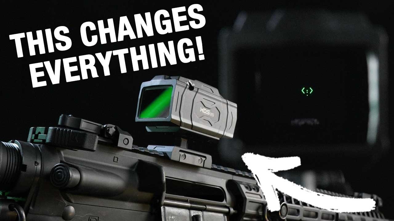 Это лучшая прицельная сетка для самообороны дома? Viridian BRC против стандартных коллиматорных п...