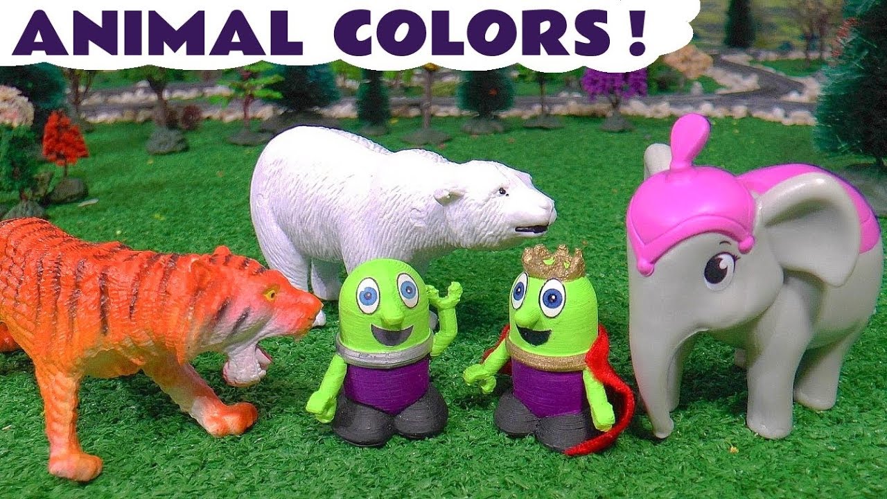 The Funny Funlings Fun Animal Story For Kids