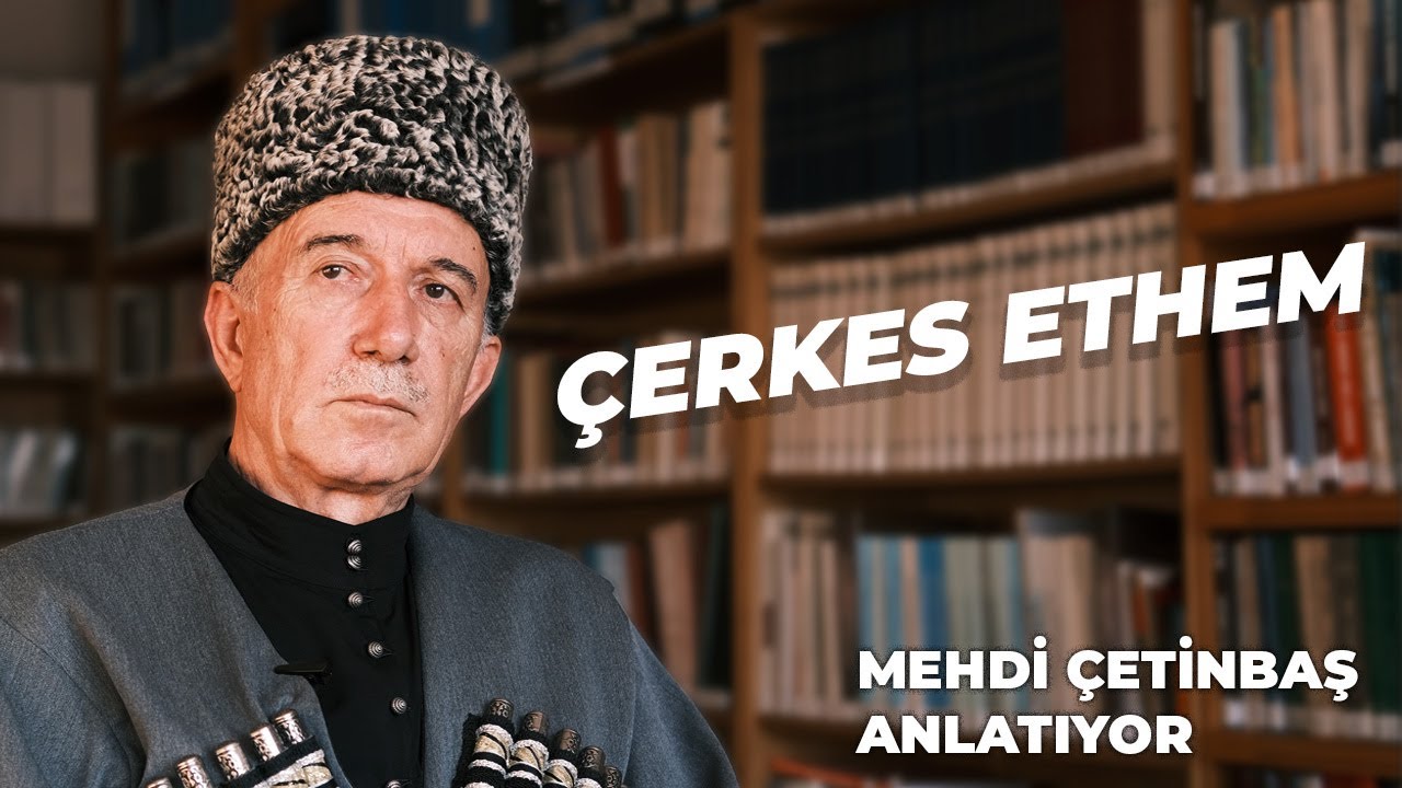 Çerkes Ethem | Mehdi Çetinbaş Anlatıyor #çerkesethem #mehdiçetinbaş #kafkasya
