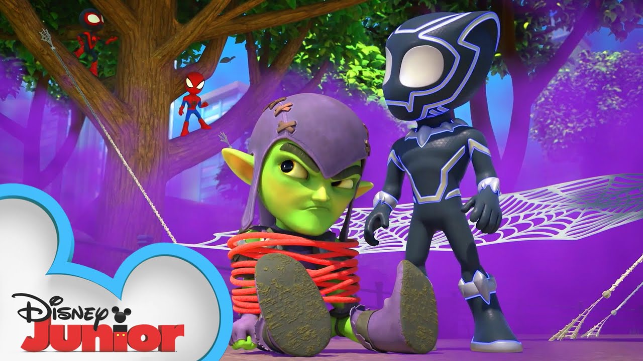 Going Green | Marvel&rsquo;s Spidey and His Amazing Friends | @disneyjr