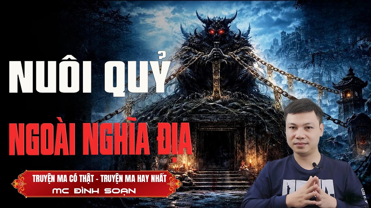 NUÔI QUỶ NGOÀI NGHĨA ĐỊA - truyện ma mới nhất 2026  truyện ma tâm linh MC ĐÌNH SOẠN kể lại....