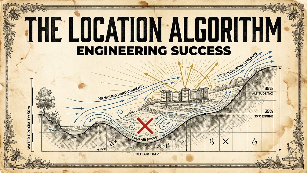 Apiary Location – How to Choose the Right Place for Bees