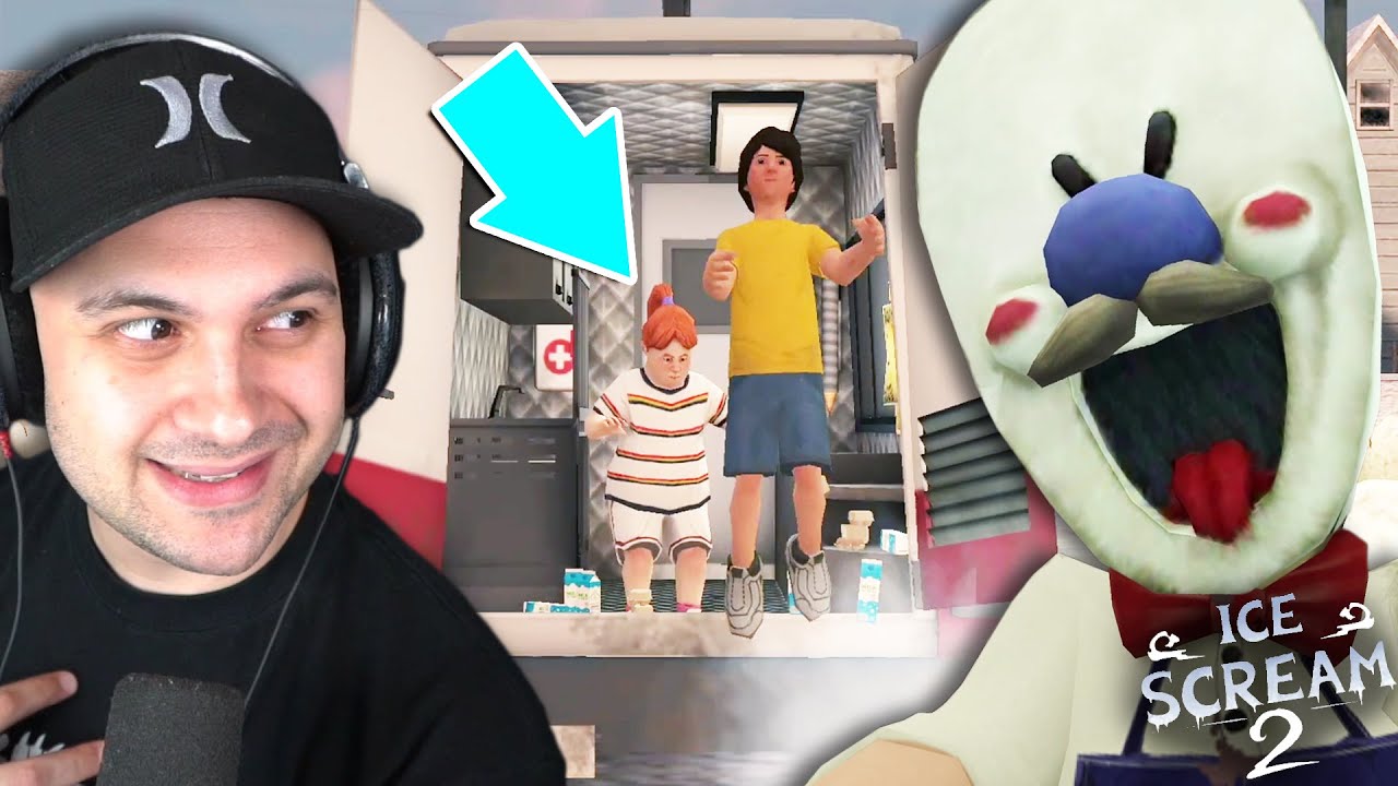 I BEAT ICE SCREAM 2 And It Was INSANE! | Ice Scream 2: Horror Neighborhood