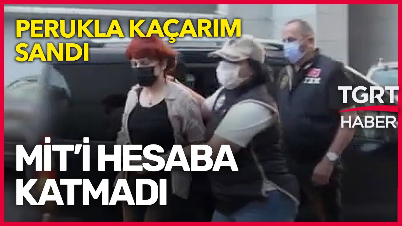 HDP'li Semra G&uuml;zel'i Perukta Kurtaramadı! MİT Enseledi - TGRT Haber