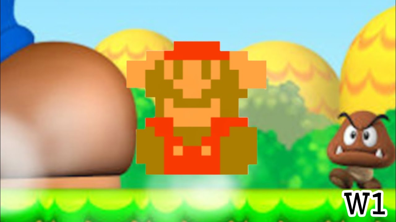 Why is New Super Mario bros harder than 2...