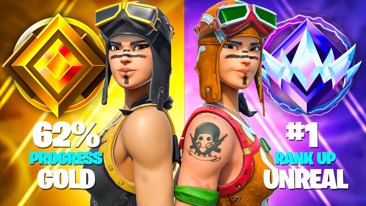 Gold To Unreal Reload Speedrun But It's Duo Fills Only... (Fortnite Ranked)