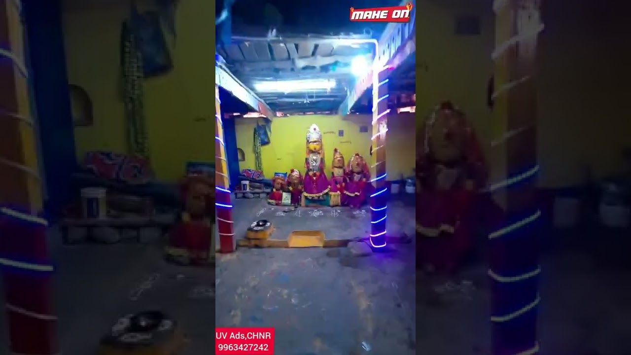 MAHANKALI TEMPLE, CHENNUR, MANCHERIAL DIST || MAHE ON || BODDU MAHENDER