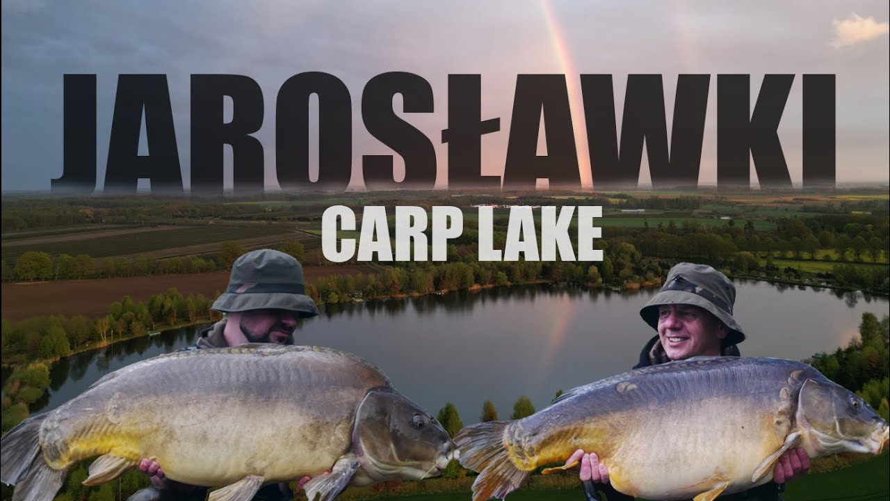WIELKIE KARPIE Z RZUTU - BIG GAME JAROSŁAWKI
