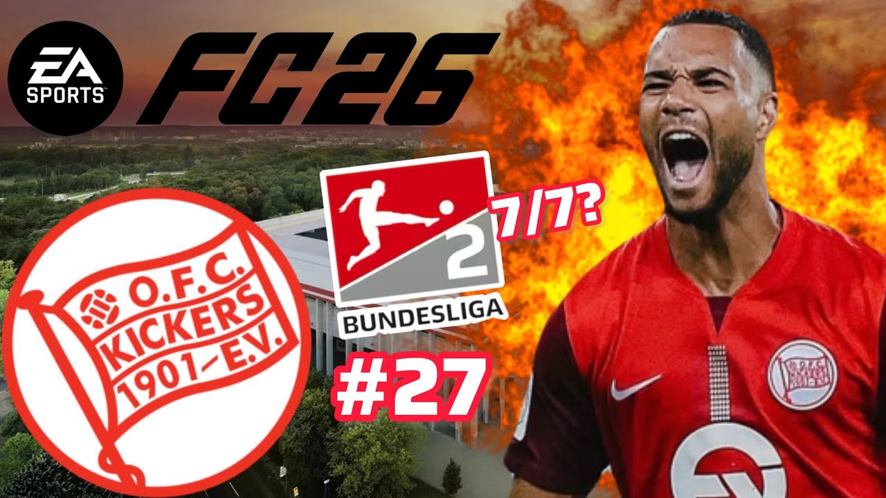 Perfekter START?! DEADLINE DAY in OFFENBACH 👀 | Kickers Offenbach Karriere #27 🔥