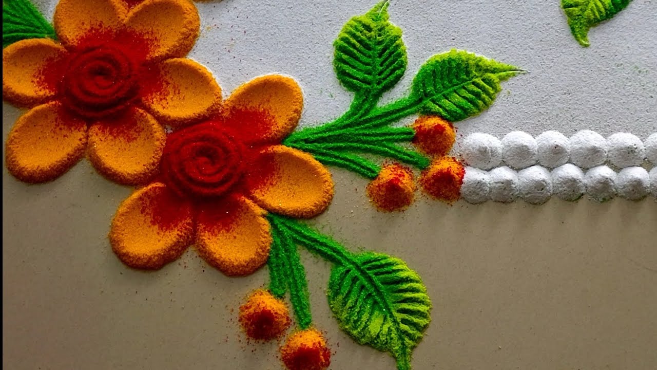 Navratri, Dussehra Rangolis | Diwali Rangoli Designs | Relaxing Videos | Top Rangoli by Aarti
