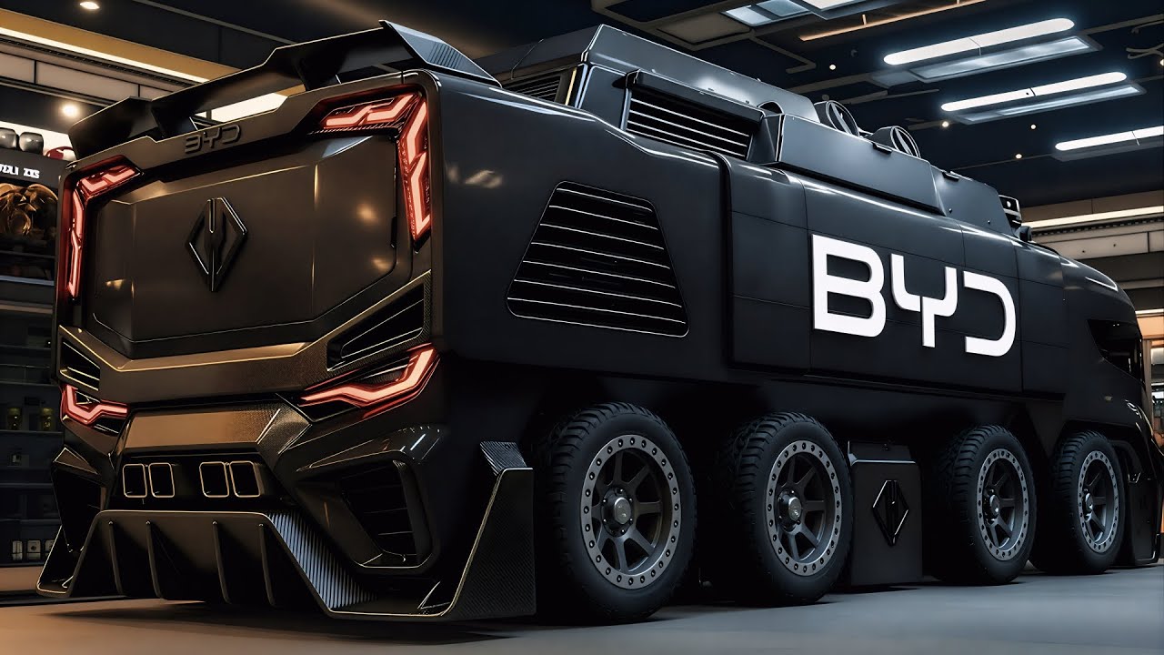 Kamper T5 BYD z 2027 roku jest NIESAMOWITY! Przyszłość kamper&oacute;w już tu jest 🚐⚡!
