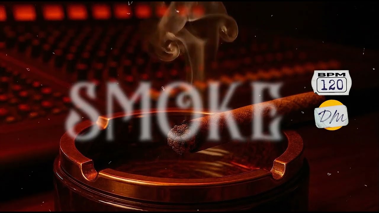 SMOKE &ndash; Luxury Trap Visualizer | 120 BPM | Smooth Chill Beat