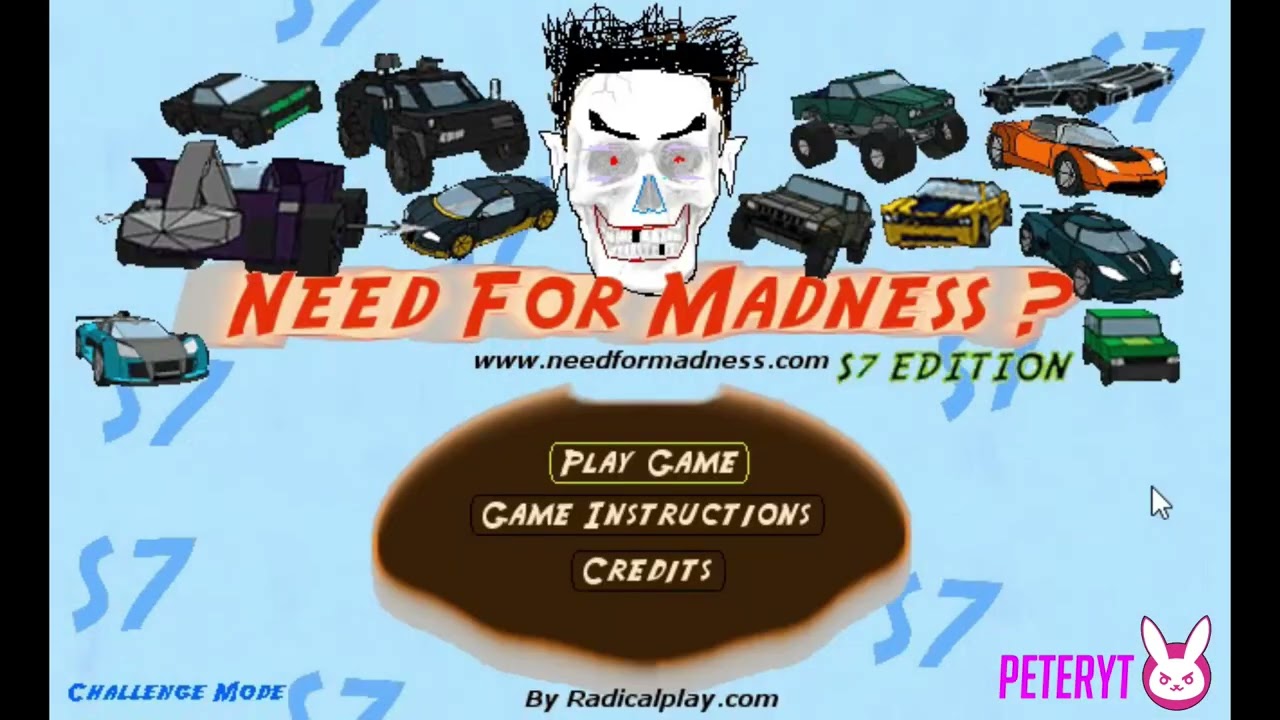 Need For Madness 2 S7 v2 - S7 Edition Challenge Mode Full Walkthrough