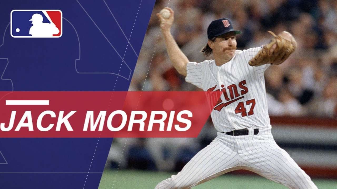 Jack Morris Hall of Famer