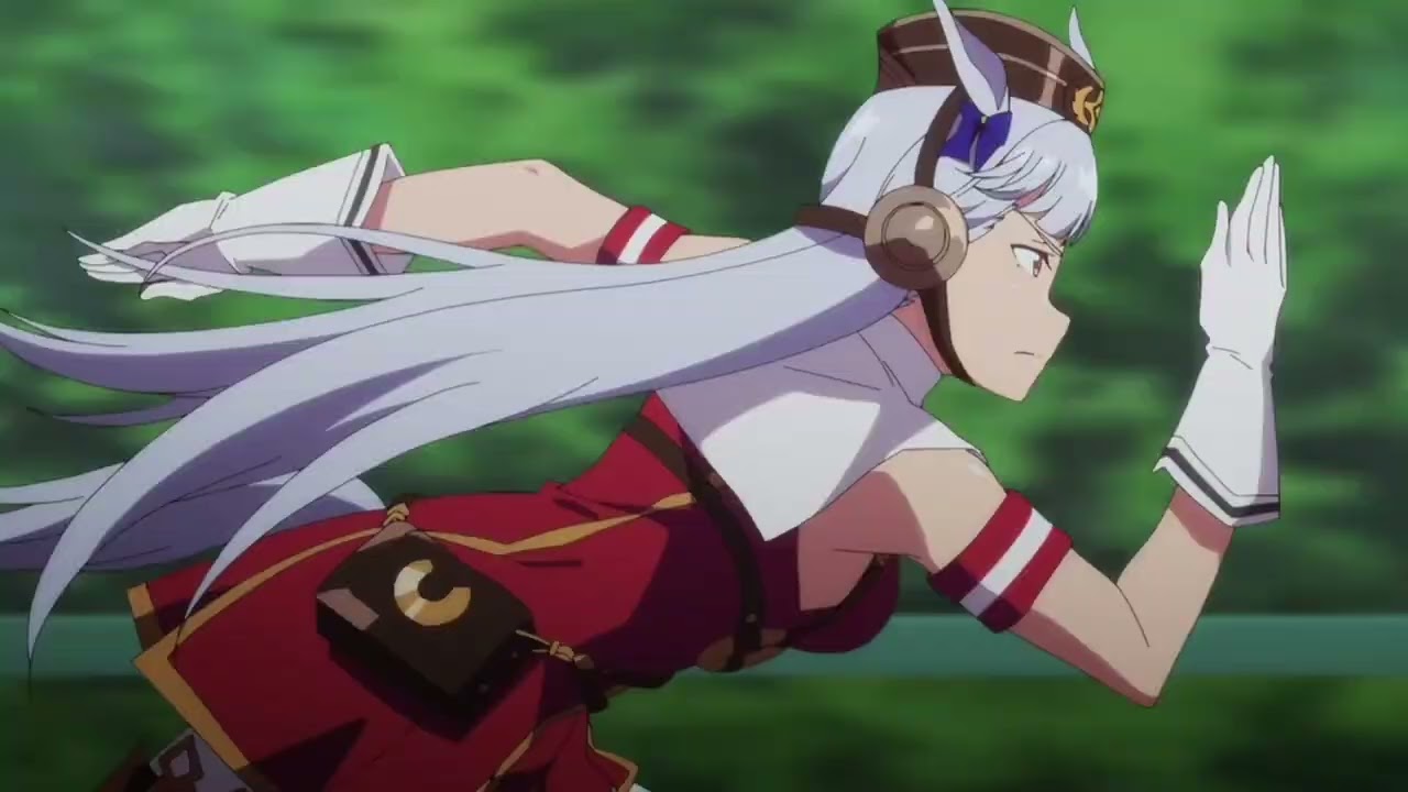 Last race - Gold Ship [AMV]