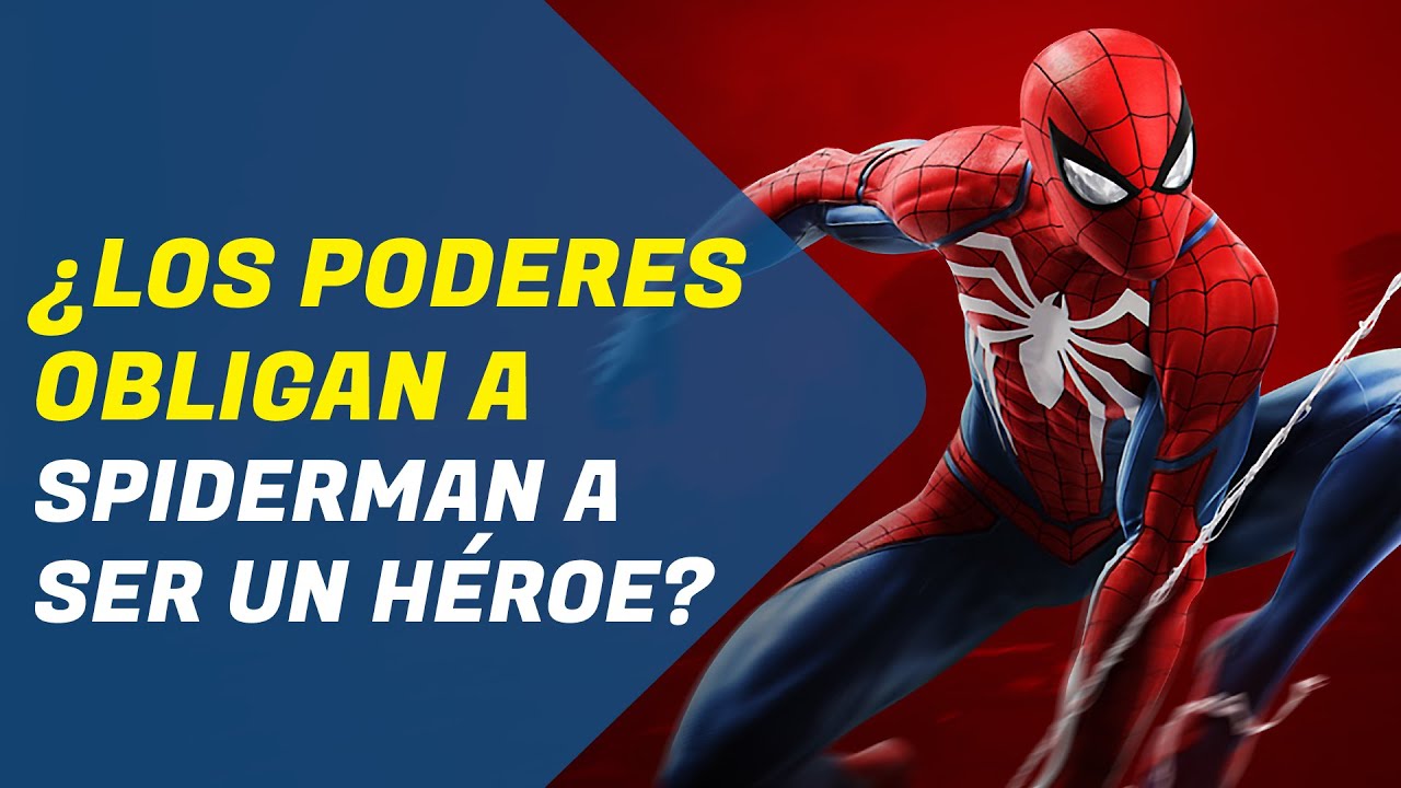 SEGÚN LA FILOSOFÍA: ¿Un gran poder conlleva una gran responsabilidad?