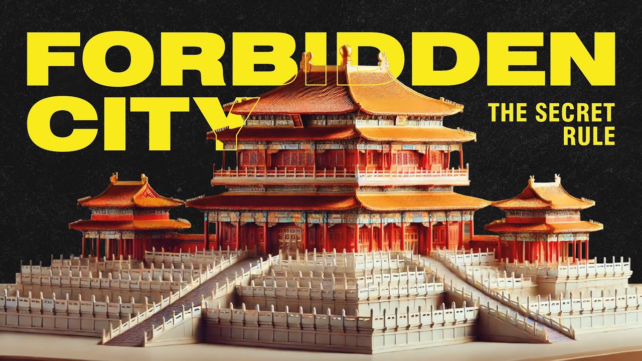 What is the Forbidden City's SECRET RULE? (SHORT Documentary)