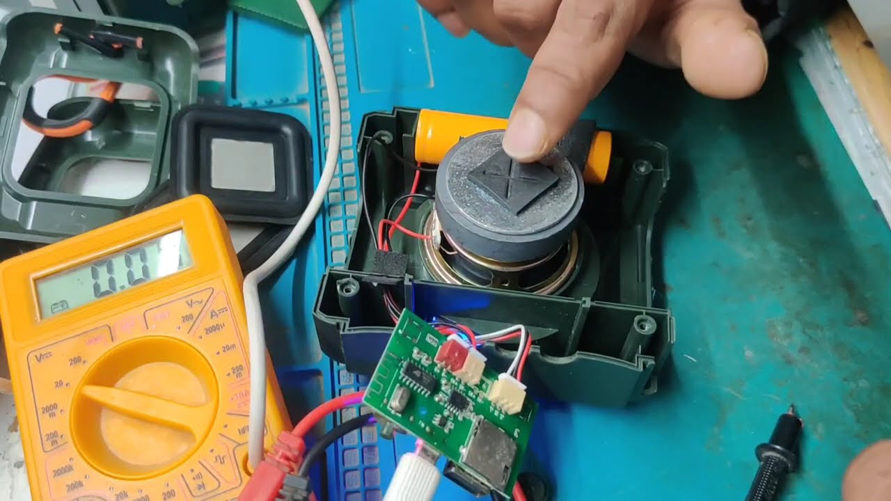  Blutooth Speaker ket kit sound problem solution without ic change  