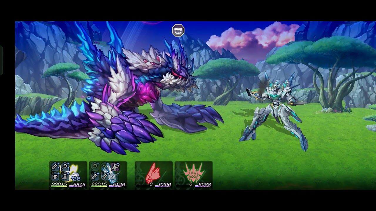 Another Eden - Megalowyrm Genesormr