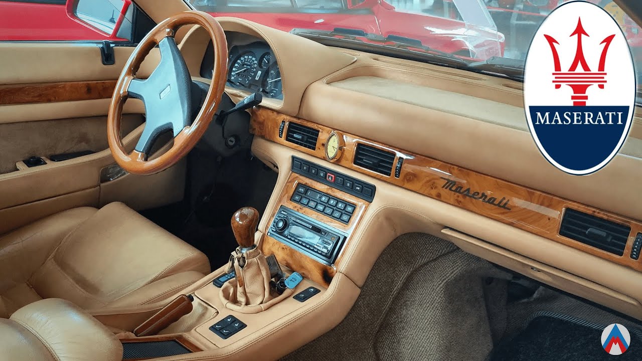 ¡ESTO ES CUERO! Maserati Ghibli 2.7 V6 Biturbo.