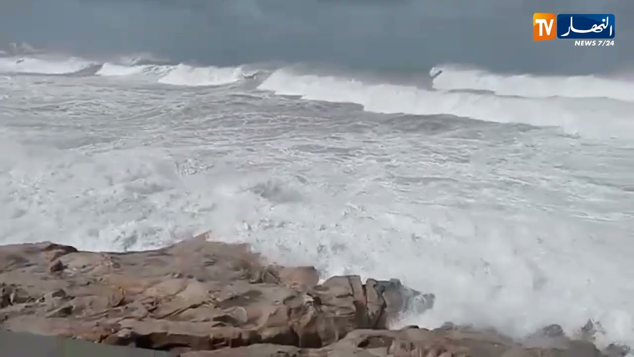مباشرة من شاطئ بومارشي جيجل..