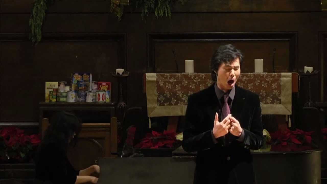 Amazing Grace Tenor Lee YongHoon M2PS Concert 나같은 테너 이용훈 반주 이은영