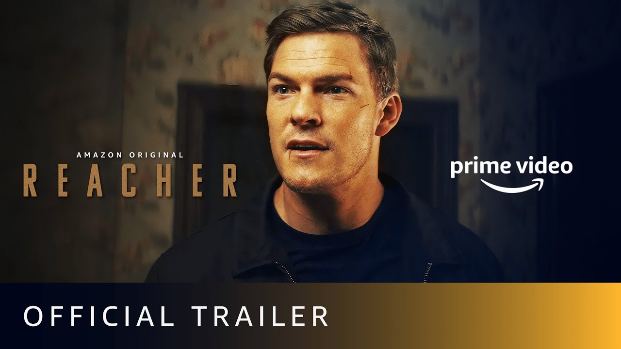 Reacher - Official Trailer | New English Series | Alan Ritchson | Amazon Prime Video