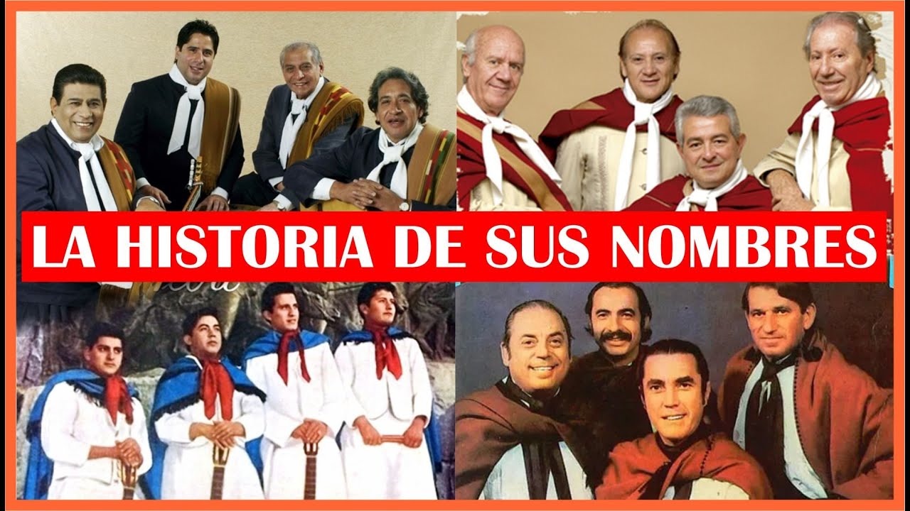 Origen de los nombres de grupos y bandas argentinas: Los Manseros, Los Chalchaleros