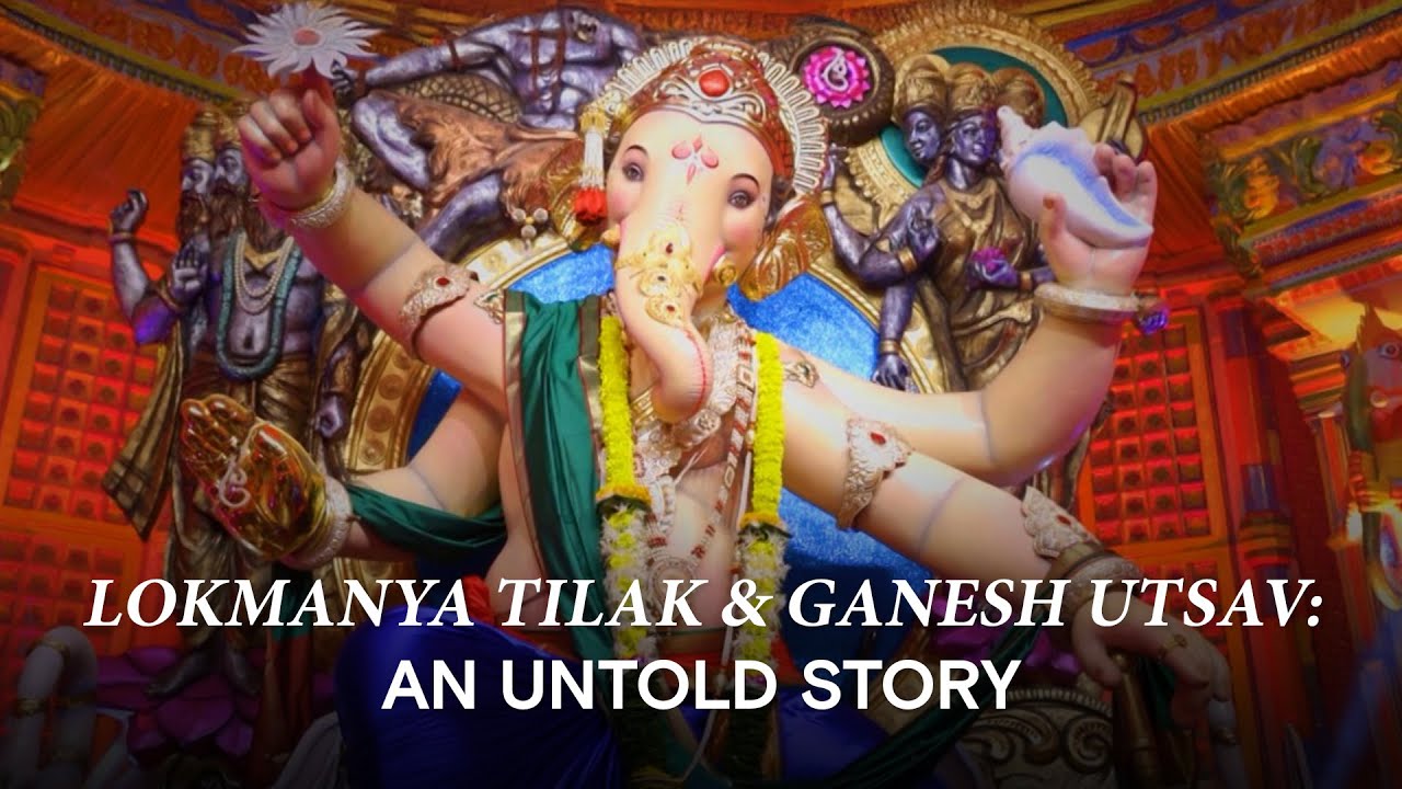 How Bal Gangadhar Tilak Made Ganesh Utsav a Festival of The People