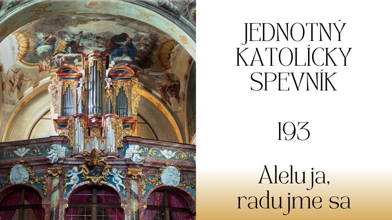 JKS 193 Aleluja, radujme sa
