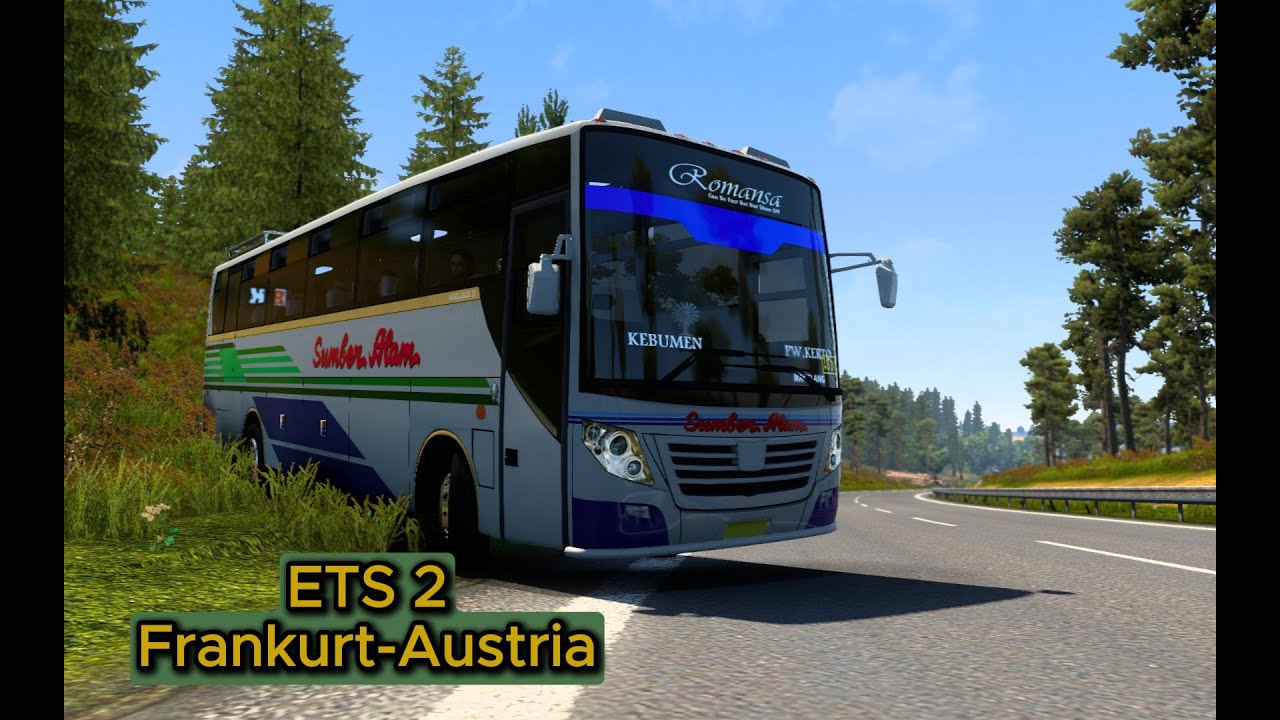 ETS 2 - 1.40 | Frankfurt-Austria | Bus Mod