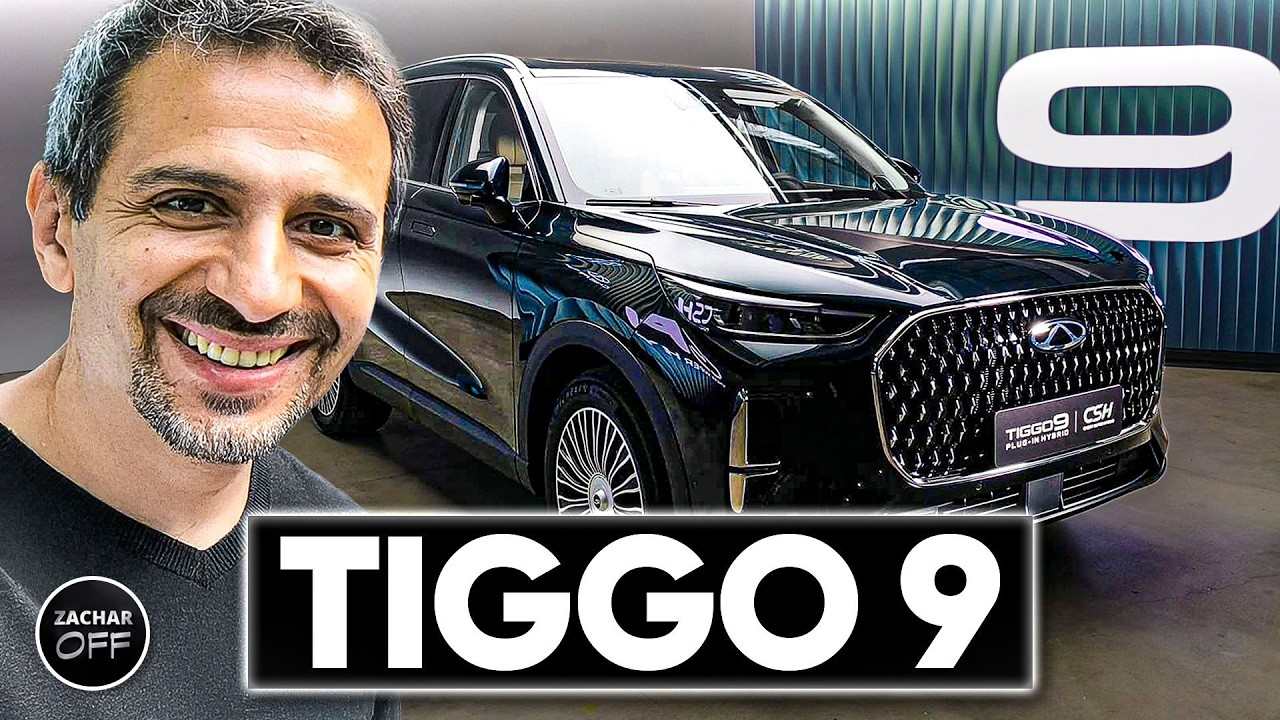Chery Tiggo 9 PHEV (428KM) - gdzie jest haczyk?