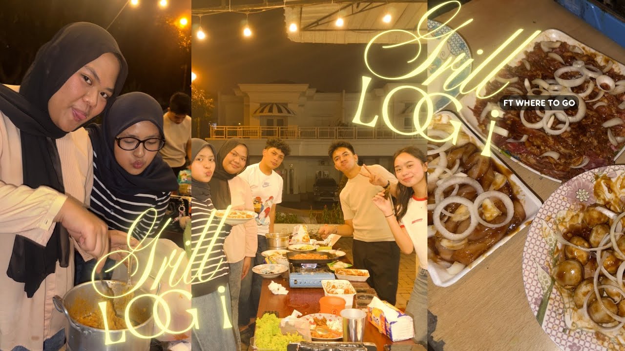 Grill log ¡