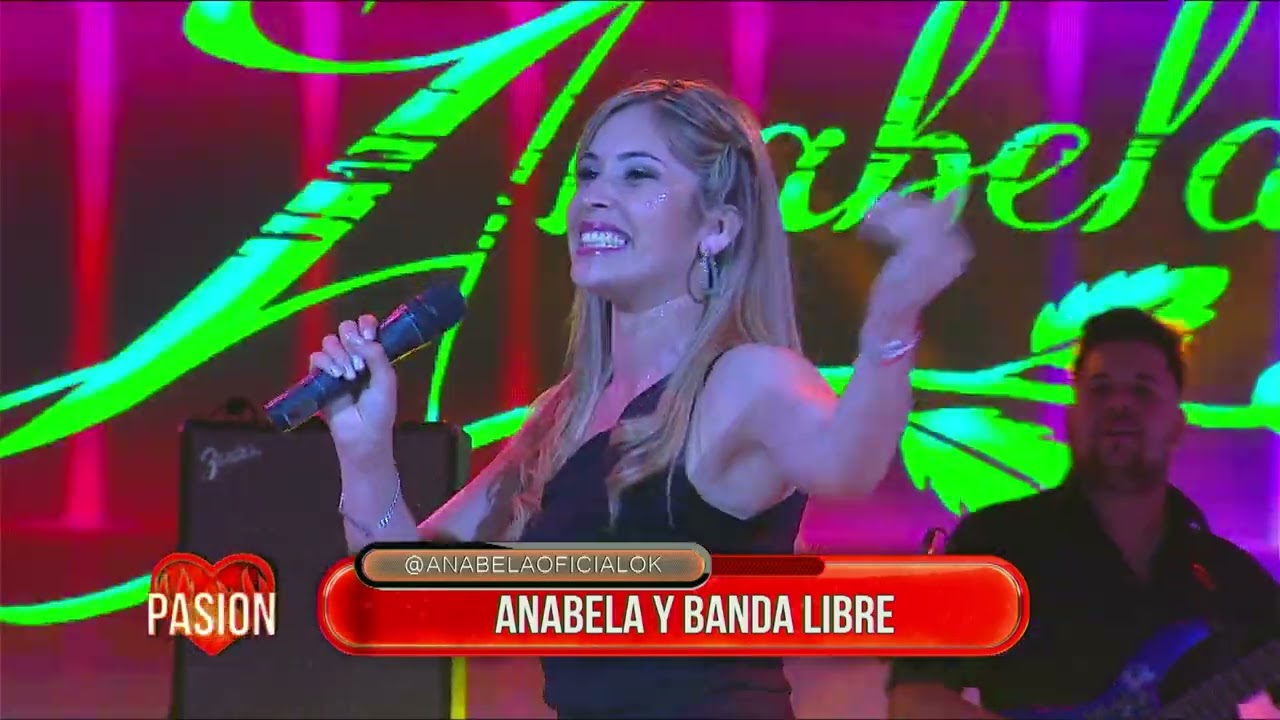 Anabela y Banda Libre en Pasión de Sábado 01 10 2022