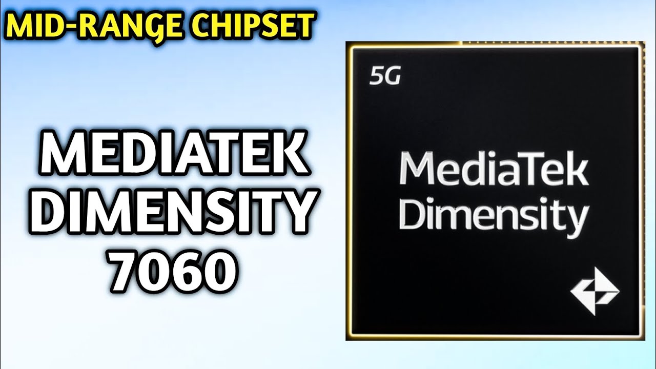 Mediatek Dimensity 7060 antutu benchmark & performance 😜