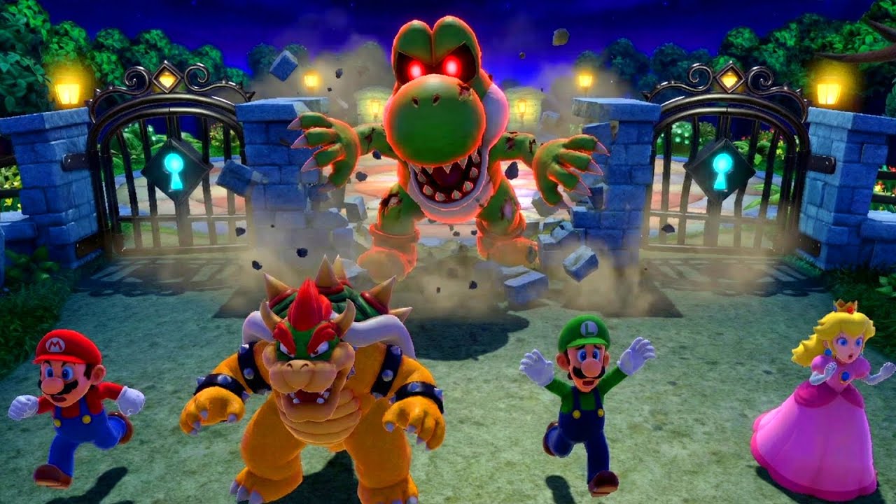 【スーパー マリオパーティ ジャンボリー】究極のミニゲーム対決マリオVsルイージVsピーチVsクッパ(たつじん難易度)