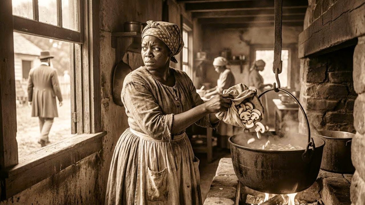 THE COOK SLAVE who mixed 'DEATH CAP' Mushrooms into the Master’s Sunday Stew: The Final Banquet!