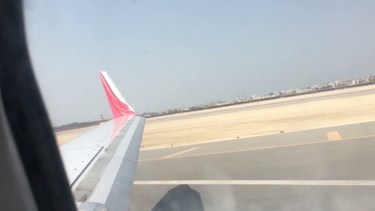 Air India express # Take off # Bahrain to Kozhikode