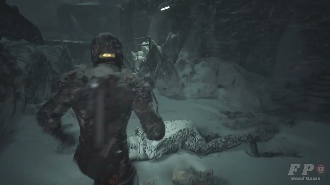 Lost - Try to Help The Trapped Worker | The Callisto Protocol