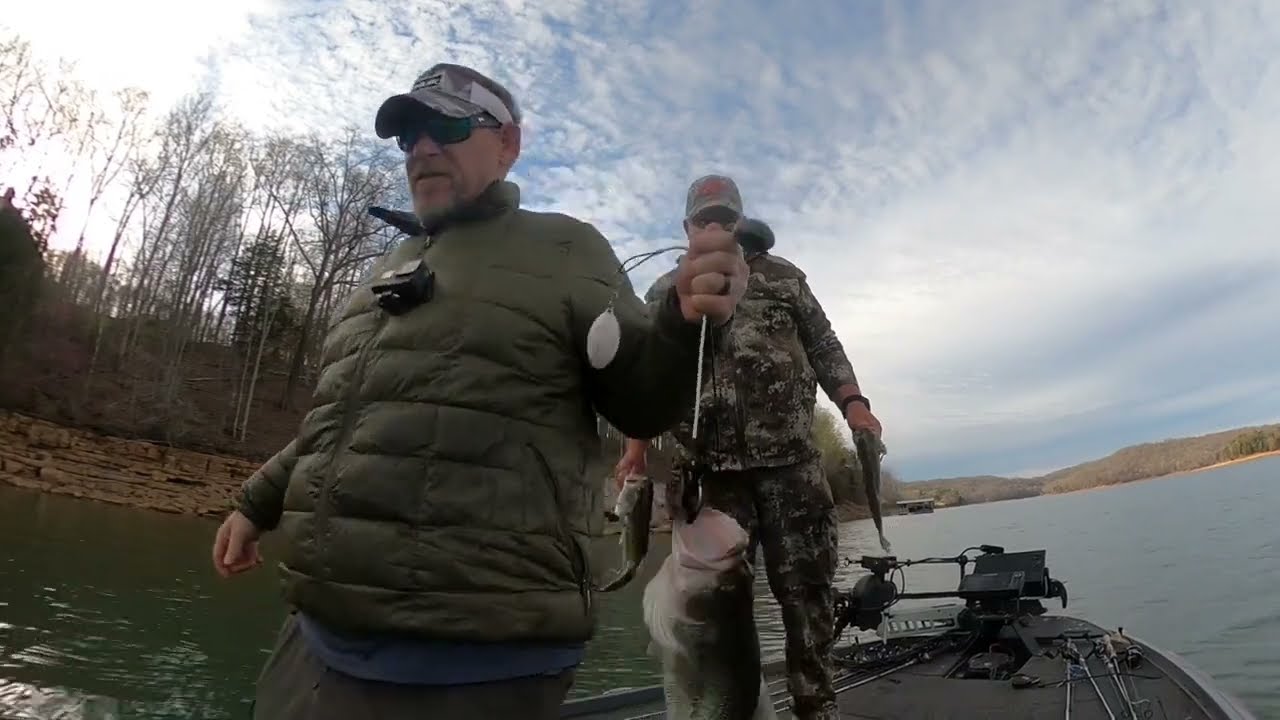 BASS FISHING NORRIS LAKE WITH FREDDY
