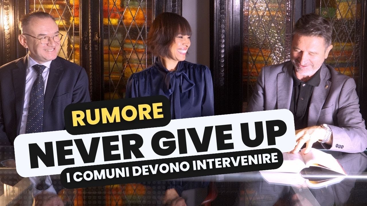 Rumore, i Comuni devono intervenire