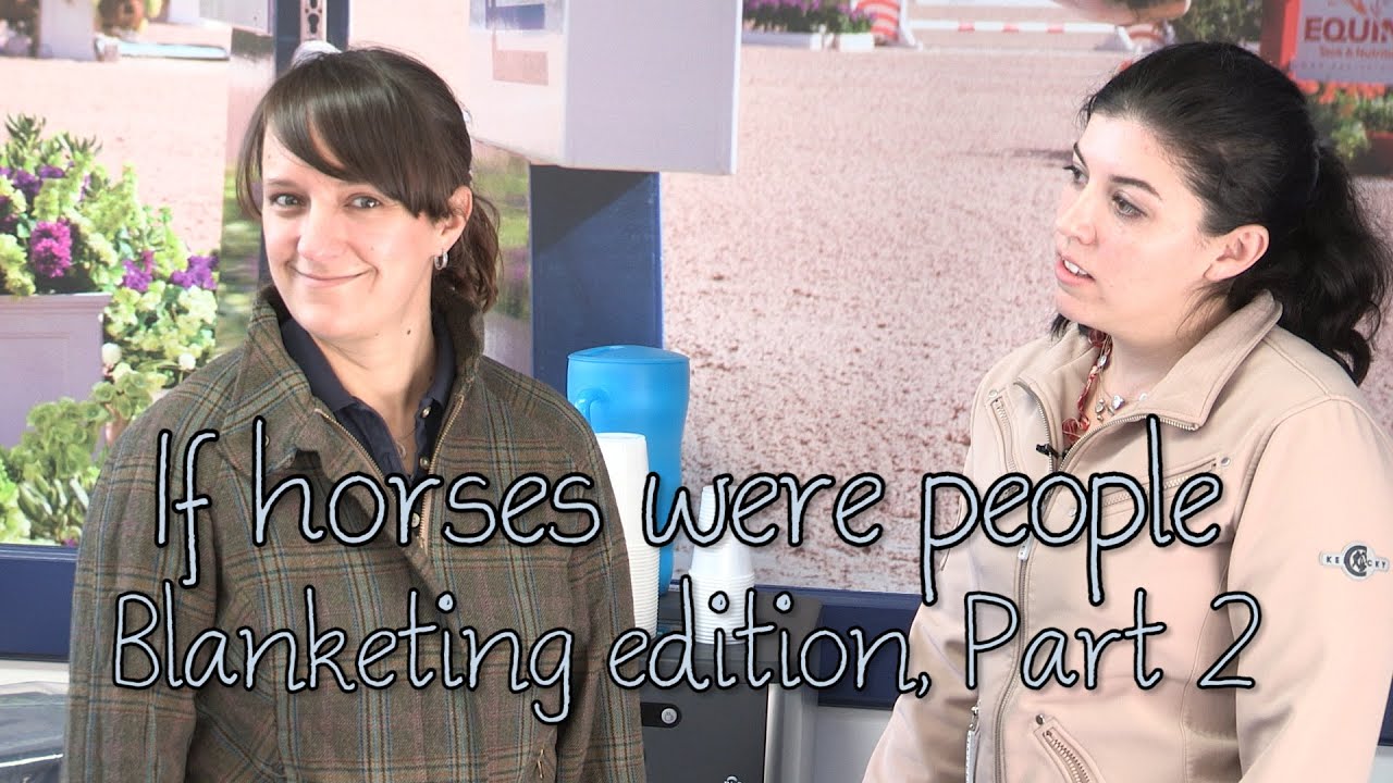 If horses were people - Blanketing edition, Part 2