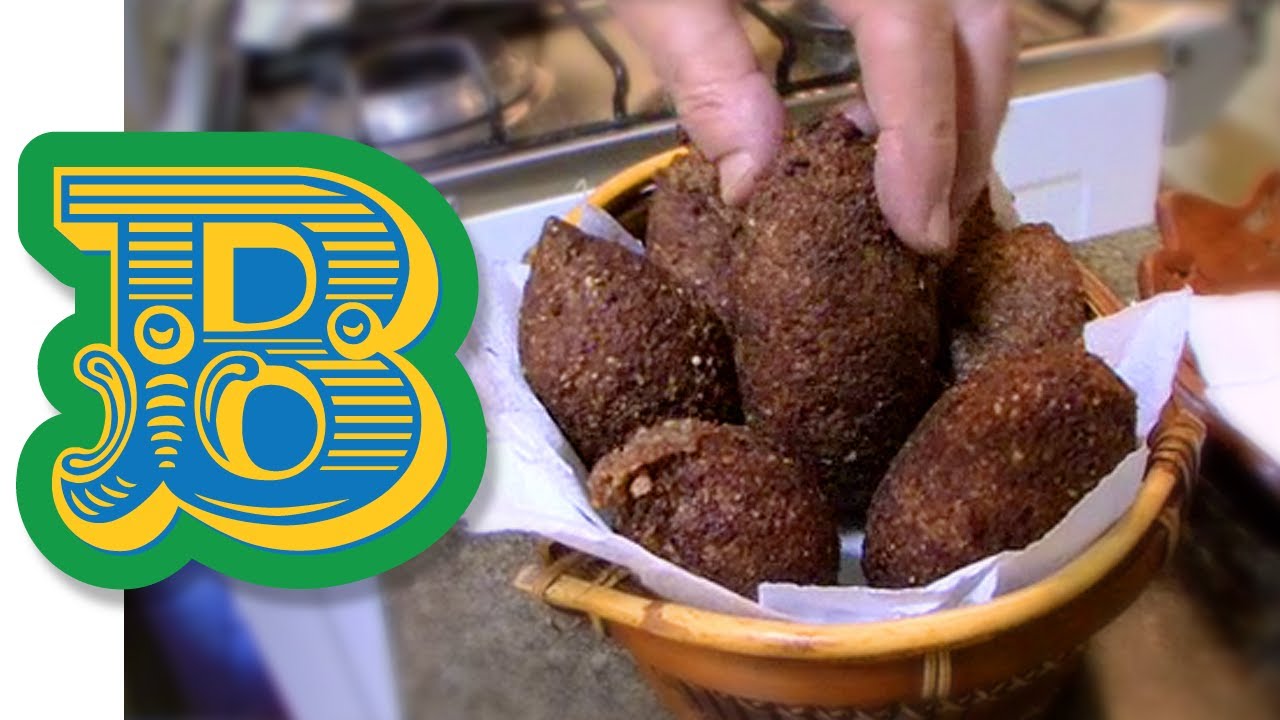 How to make Kibbeh (Kibe) - Brazil's popular 'arab' snack