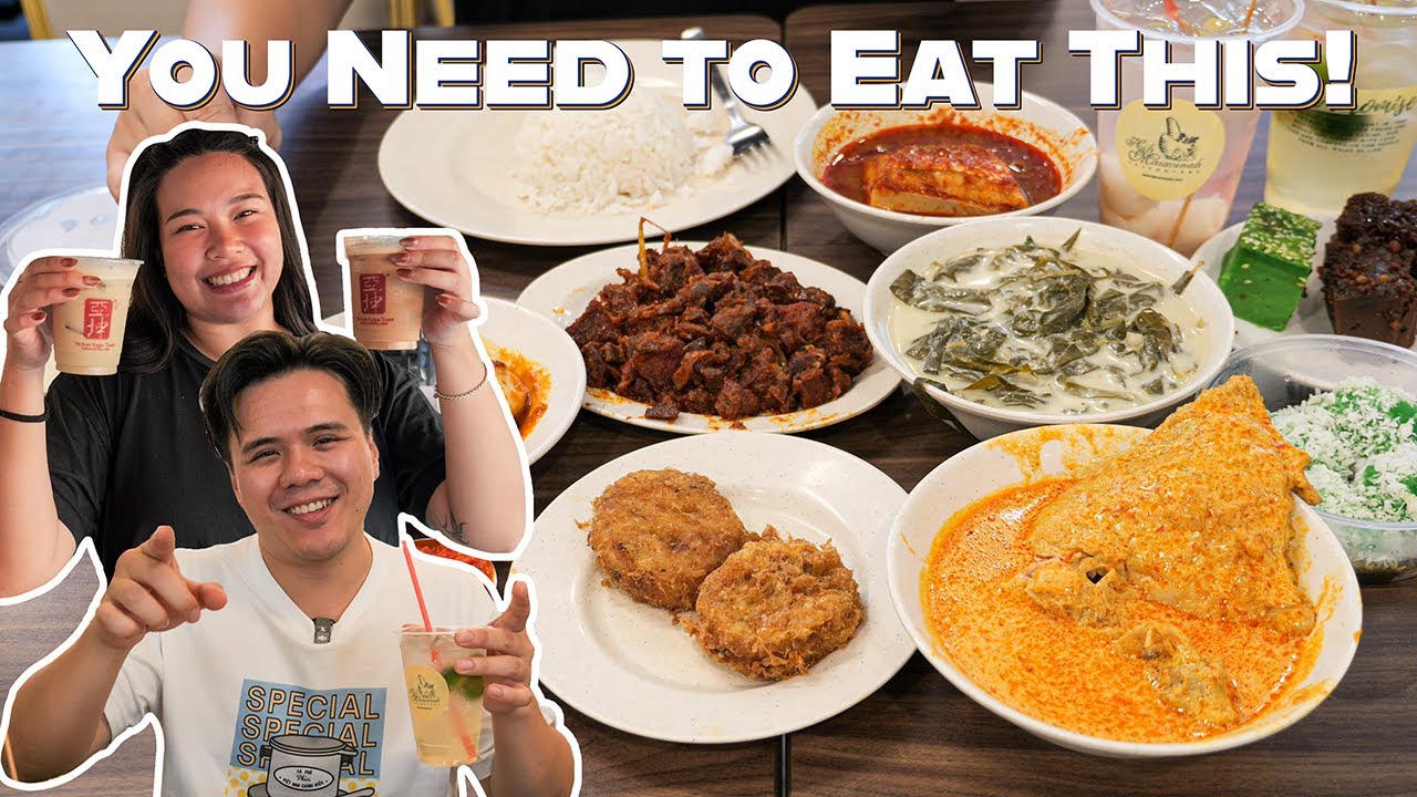 Singapore's Food Scene is Top Tier! | Iconic Singapore Food Tour 🇸🇬
